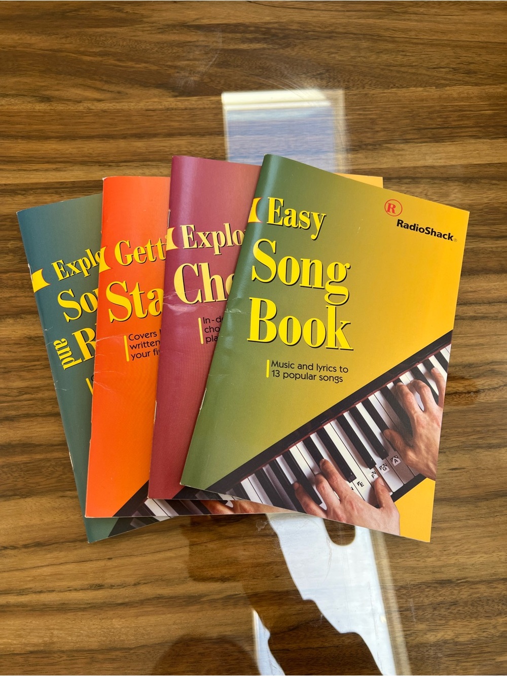 RadioShack Easy Song Books VINTAGE 1975